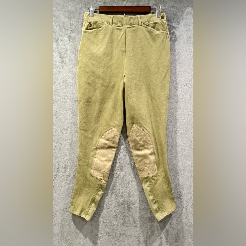 Ariat Sport Women’s Size 32L Pants Leggings Brown Skinny Equestrian Pull On